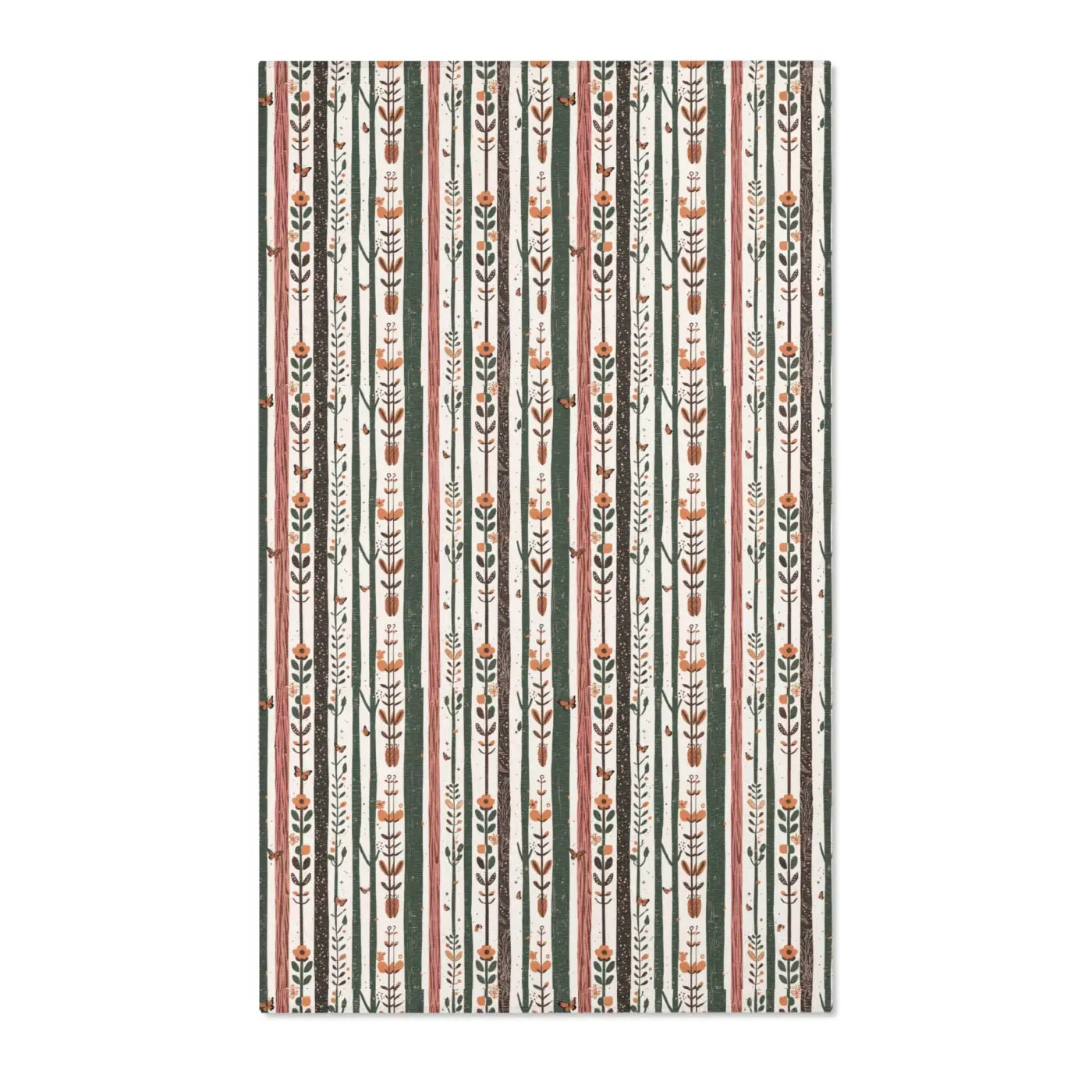 Trees Area Rugs – Polyester Chenille - Dipaliz