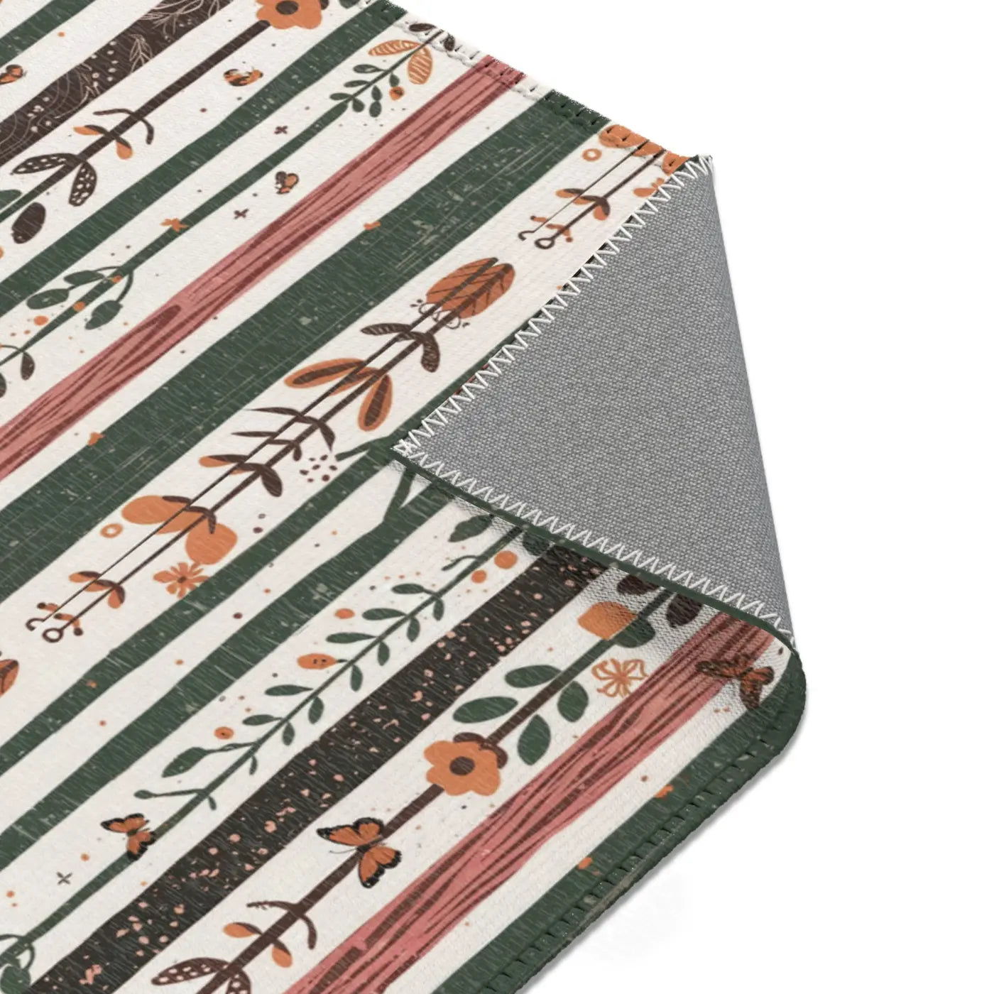 Trees Area Rugs – Polyester Chenille - Dipaliz