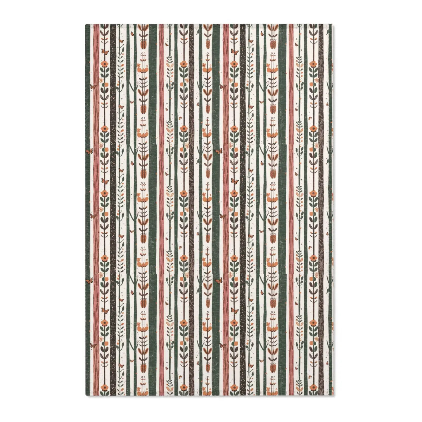 Trees Area Rugs – Polyester Chenille - Dipaliz
