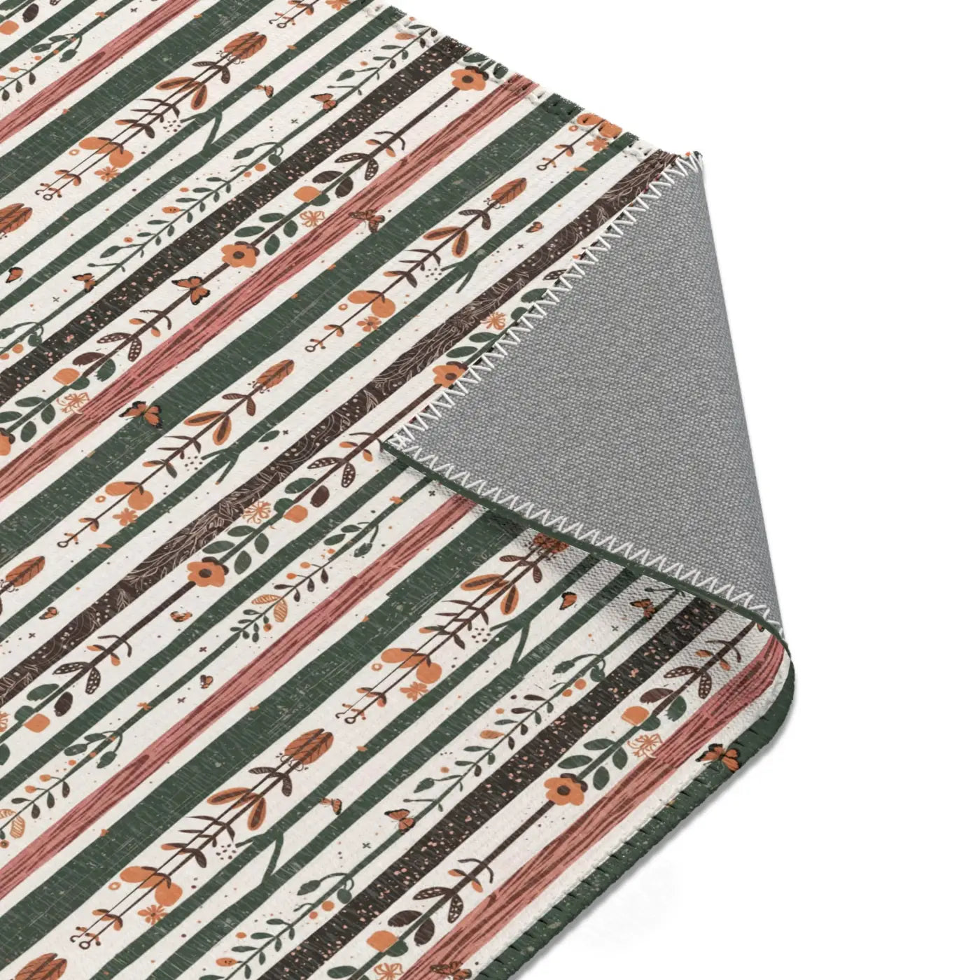 Trees Area Rugs – Polyester Chenille - Dipaliz