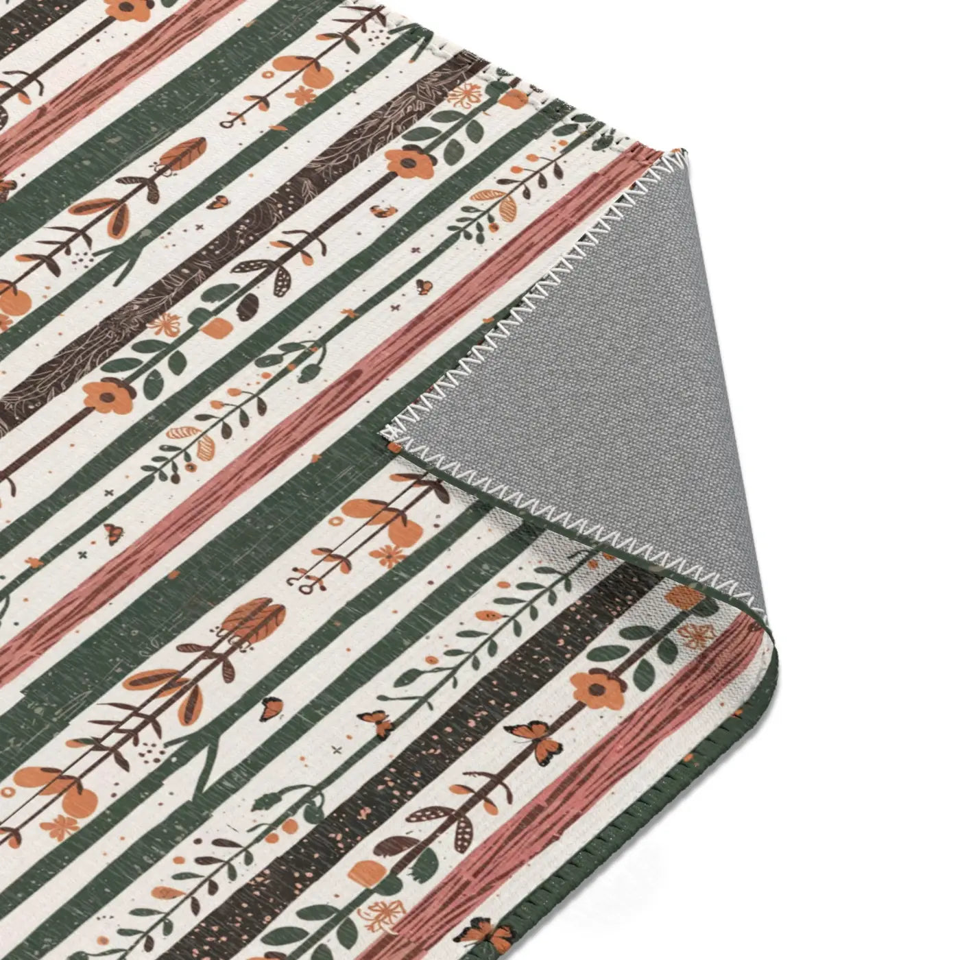 Trees Area Rugs – Polyester Chenille - Dipaliz