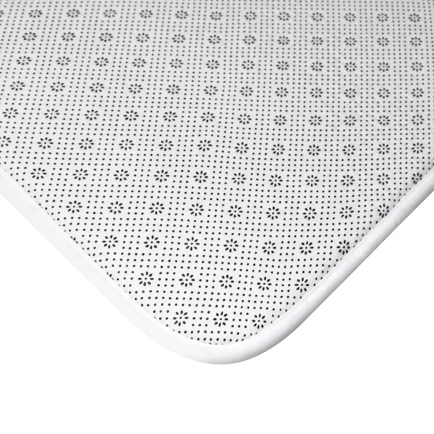 Abstract Pattern Stylish Bath Mat Microfiber - Dipaliz