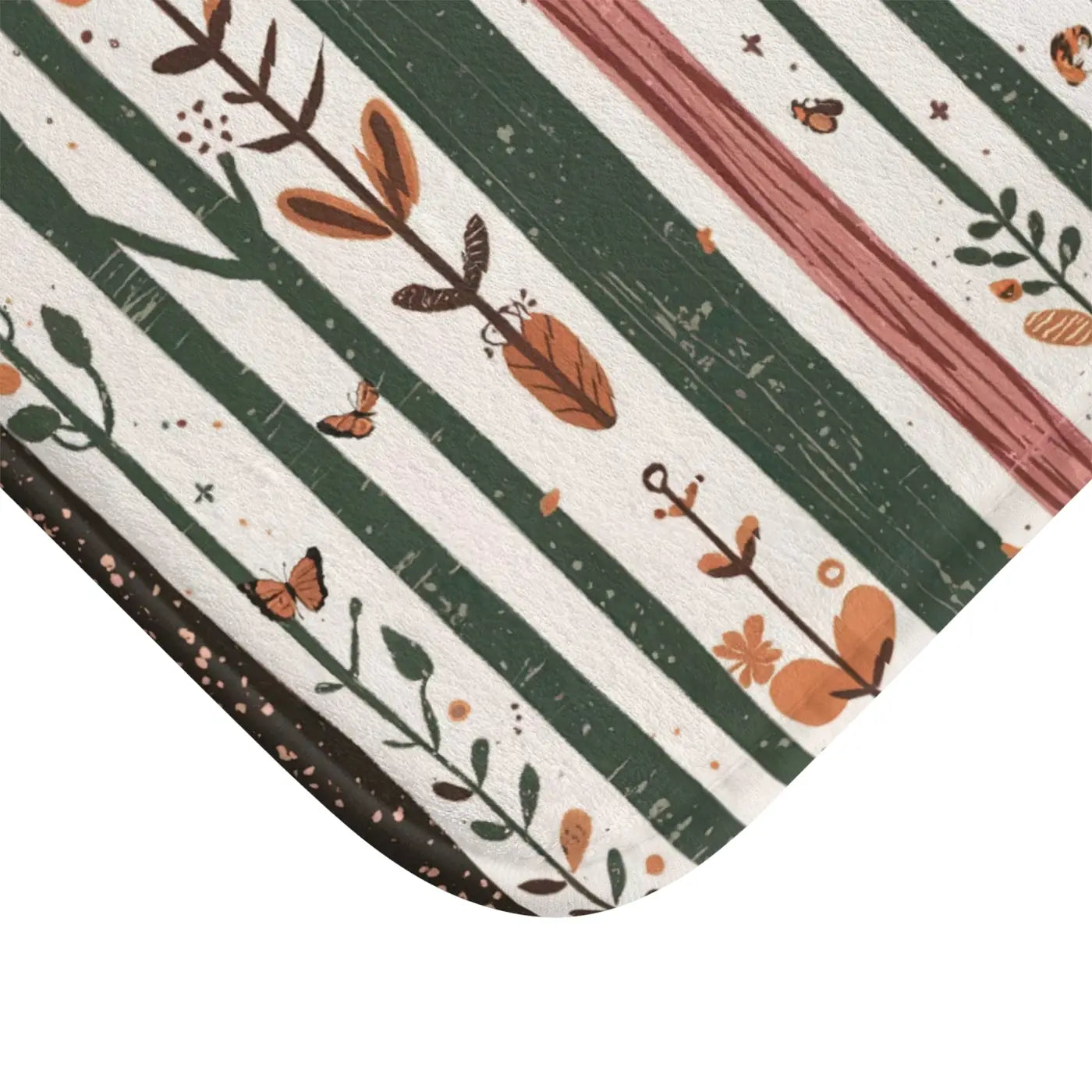 Abstract Pattern Stylish Bath Mat Microfiber - Dipaliz