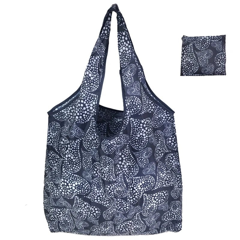 Foldable Tote Bag Portable Cloth Eco Grocery Bag