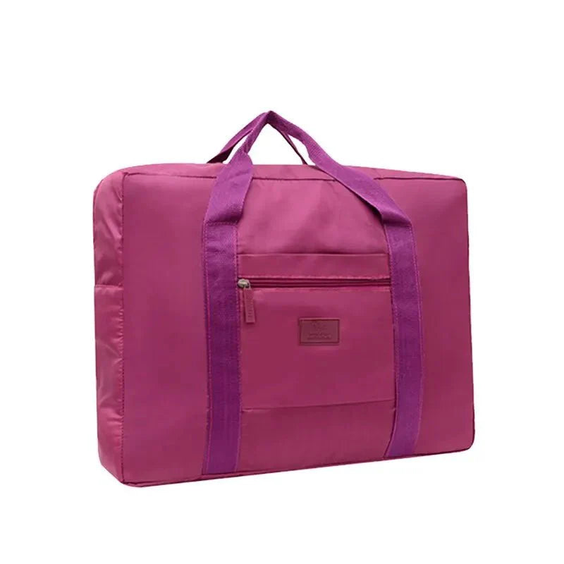 Foldable Travel Totes - Lightweight Weekender Overnight Bag