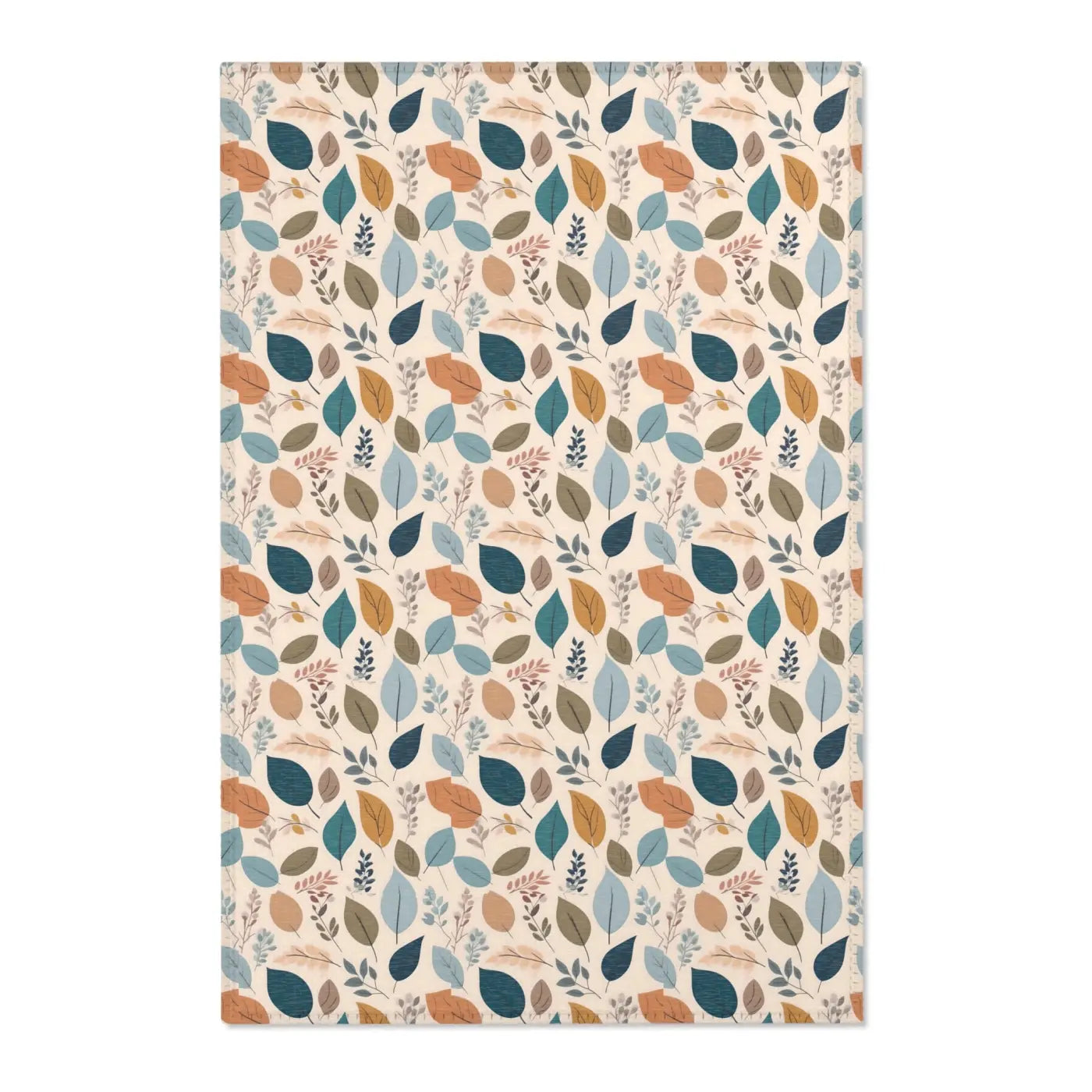 Vibrant Foliage Color Area Rugs – Chenille - Dipaliz