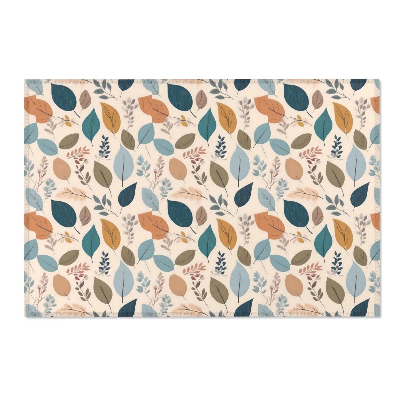 Vibrant Foliage Color Area Rugs – Chenille - Dipaliz