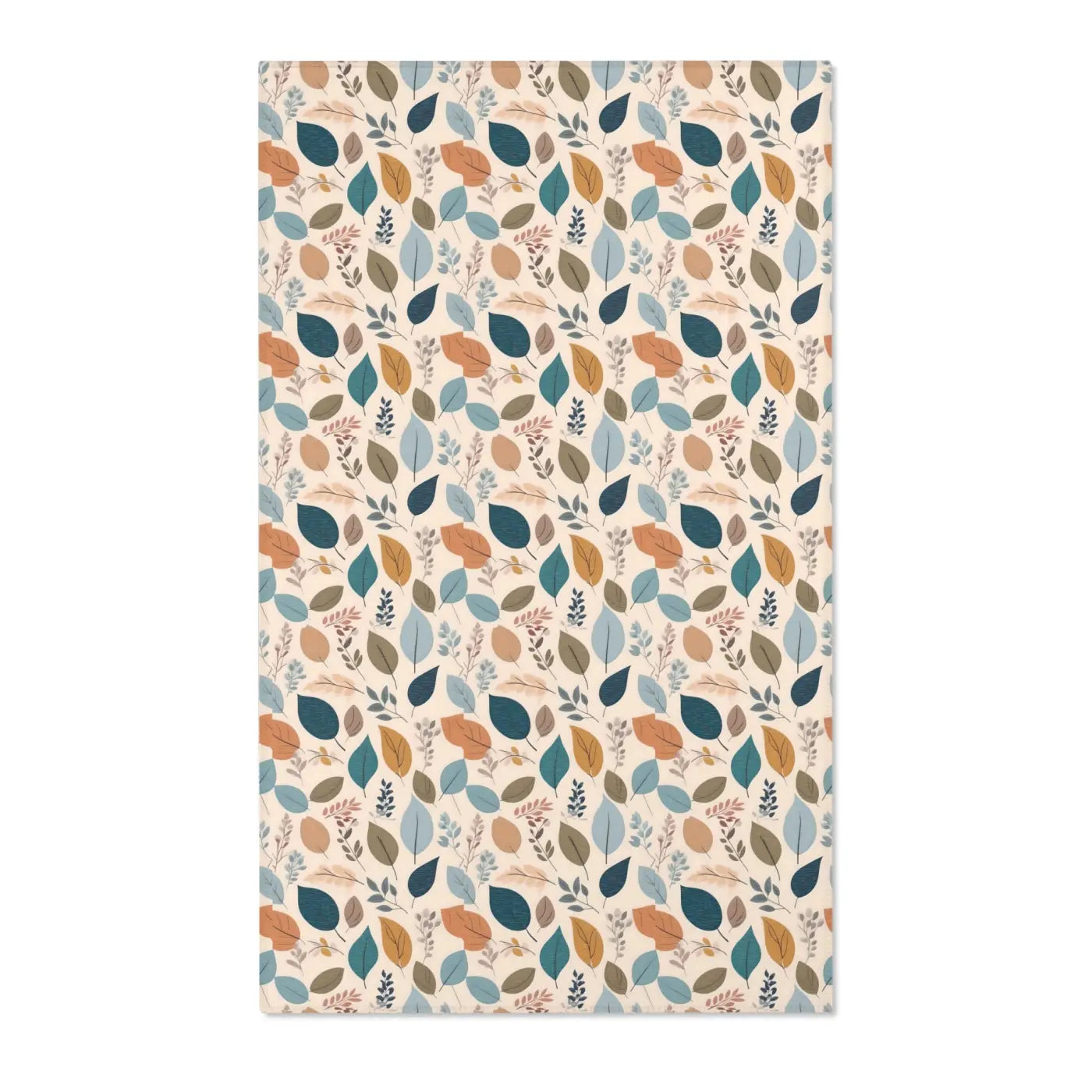 Vibrant Foliage Color Area Rugs – Chenille - Dipaliz
