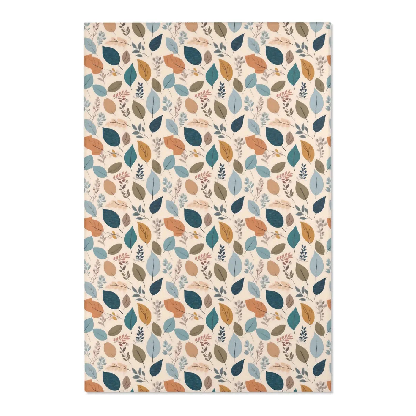 Vibrant Foliage Color Area Rugs – Chenille - Dipaliz
