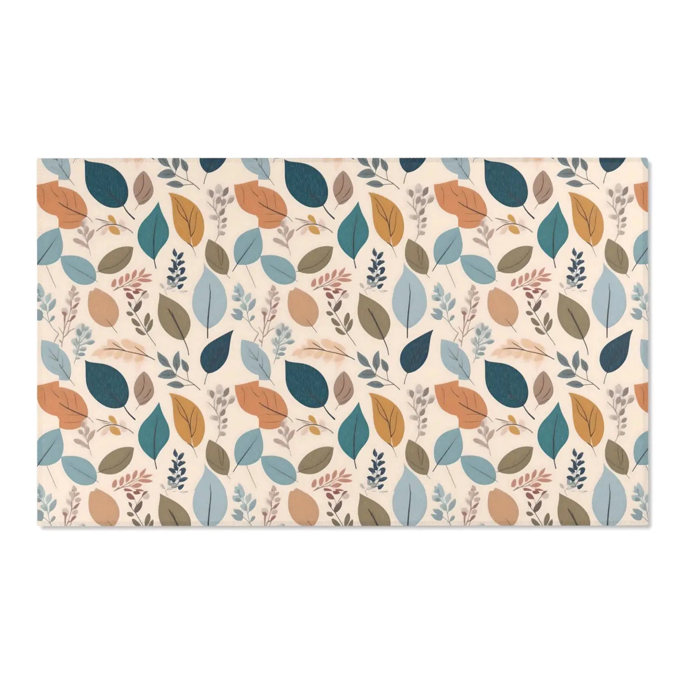 Vibrant Foliage Color Area Rugs – Chenille - Dipaliz