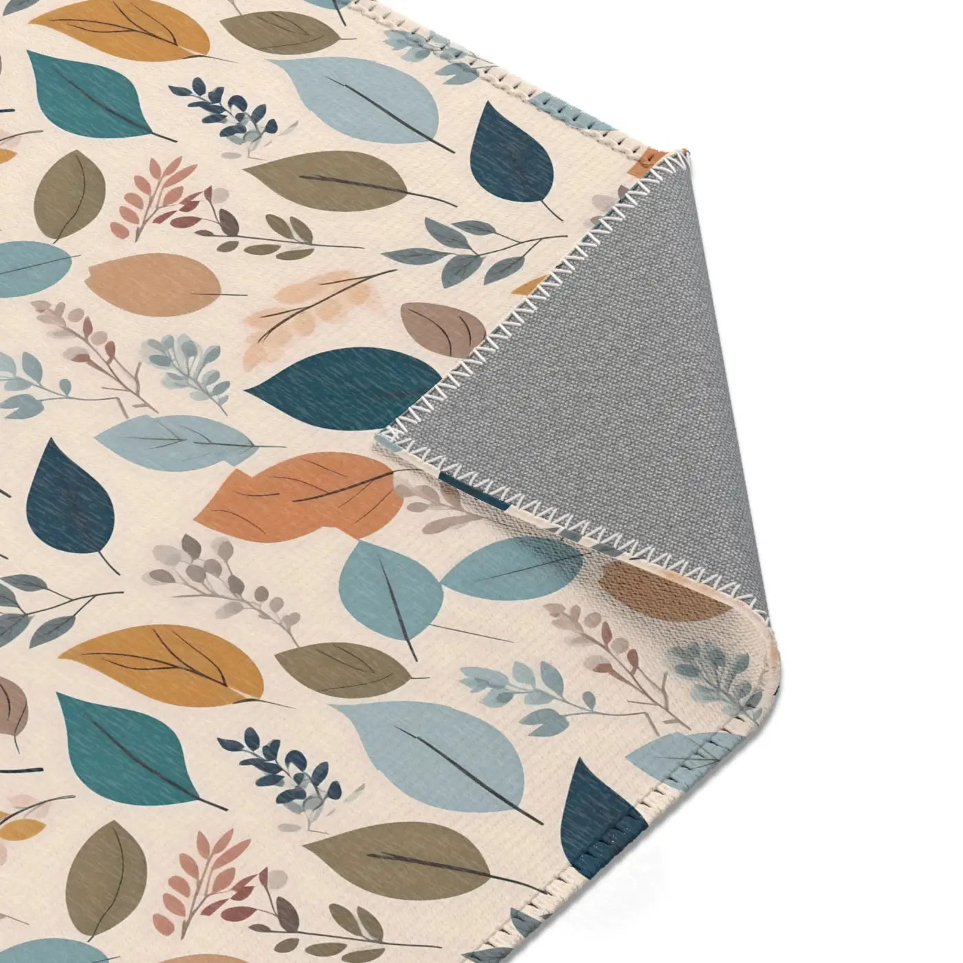Vibrant Foliage Color Area Rugs – Chenille - Dipaliz