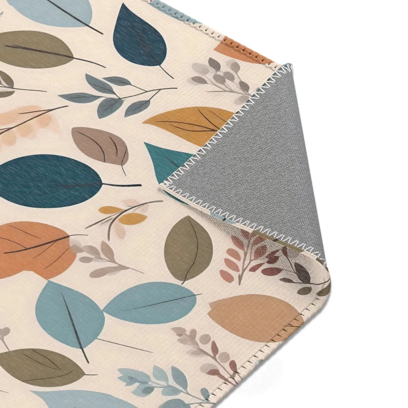 Vibrant Foliage Color Area Rugs – Chenille - Dipaliz