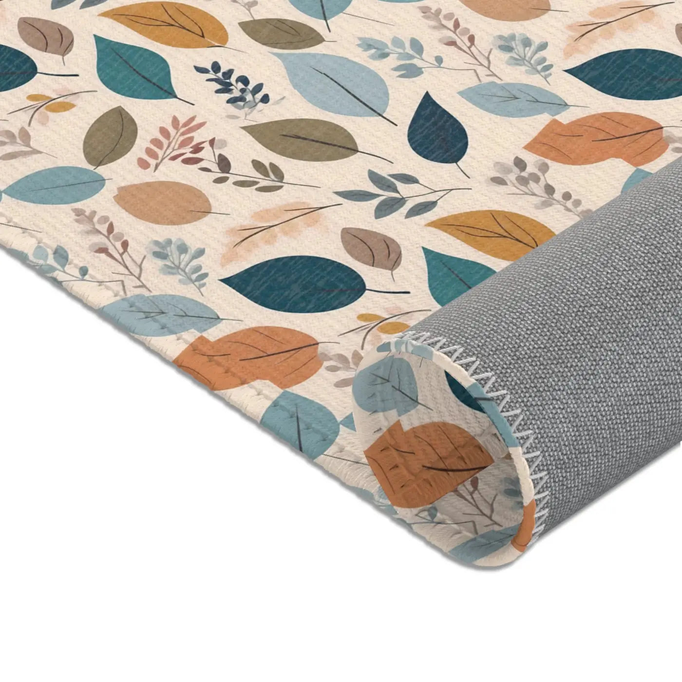 Vibrant Foliage Color Area Rugs – Chenille - Dipaliz