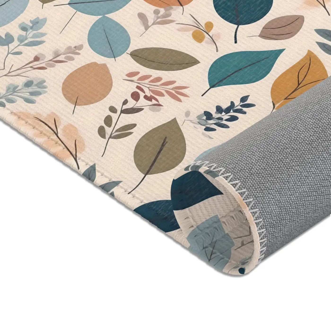 Vibrant Foliage Color Area Rugs – Chenille - Dipaliz
