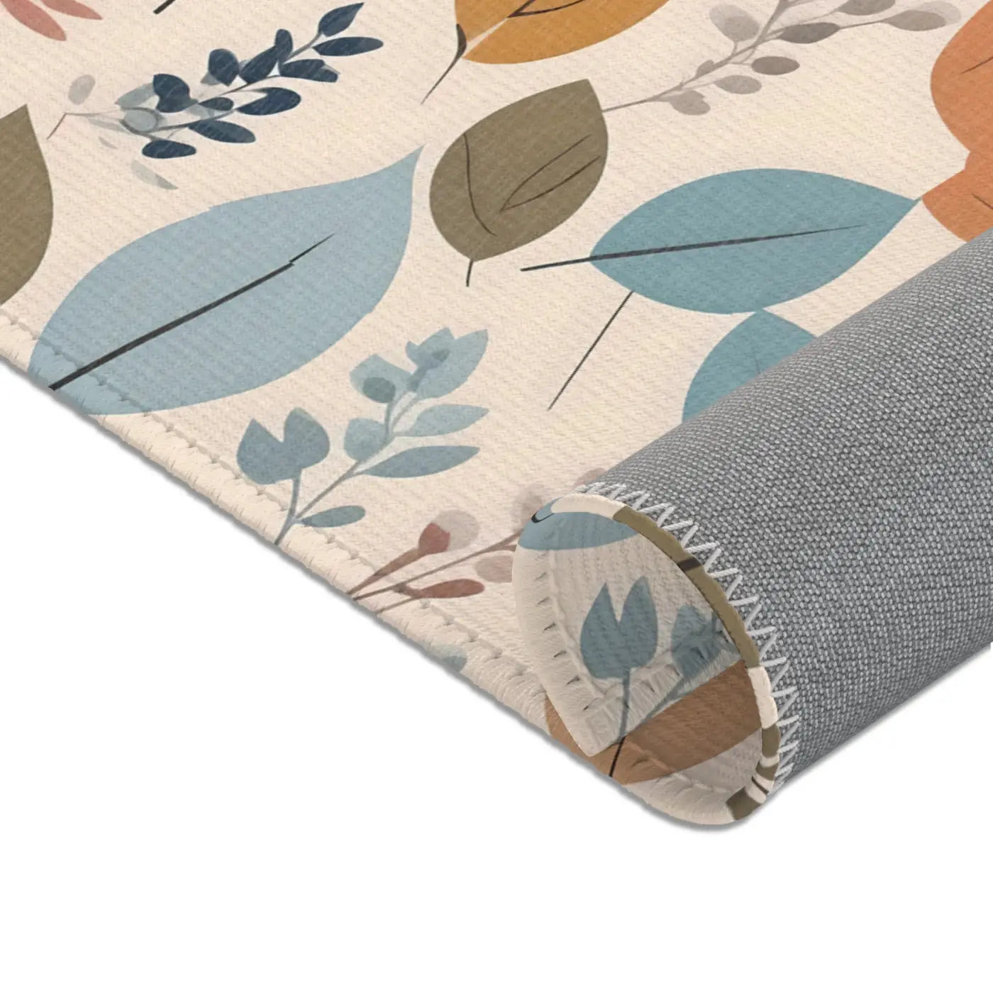 Vibrant Foliage Color Area Rugs – Chenille - Dipaliz