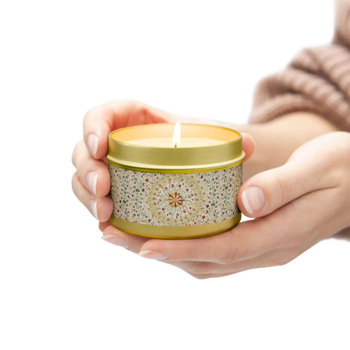 Soy Wax Tin Candles – Coconut Soy Wax - Dipaliz