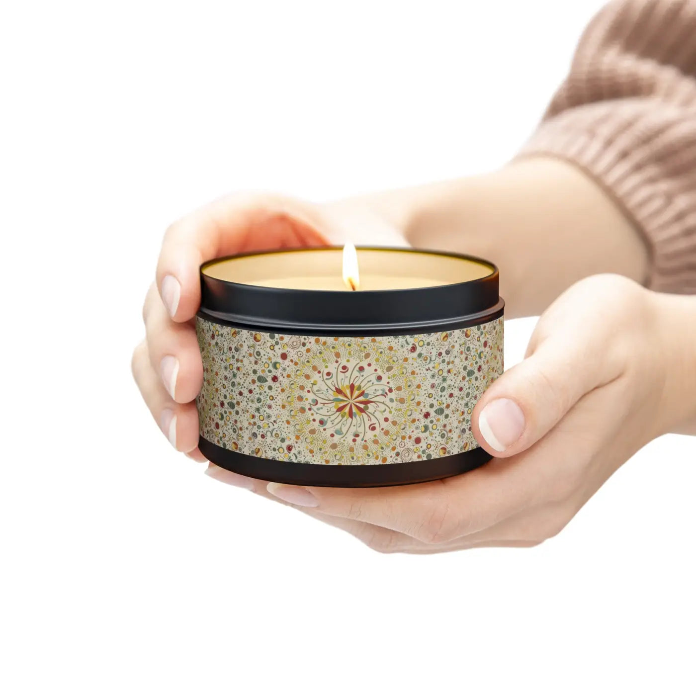Soy Wax Tin Candles – Coconut Soy Wax - Dipaliz