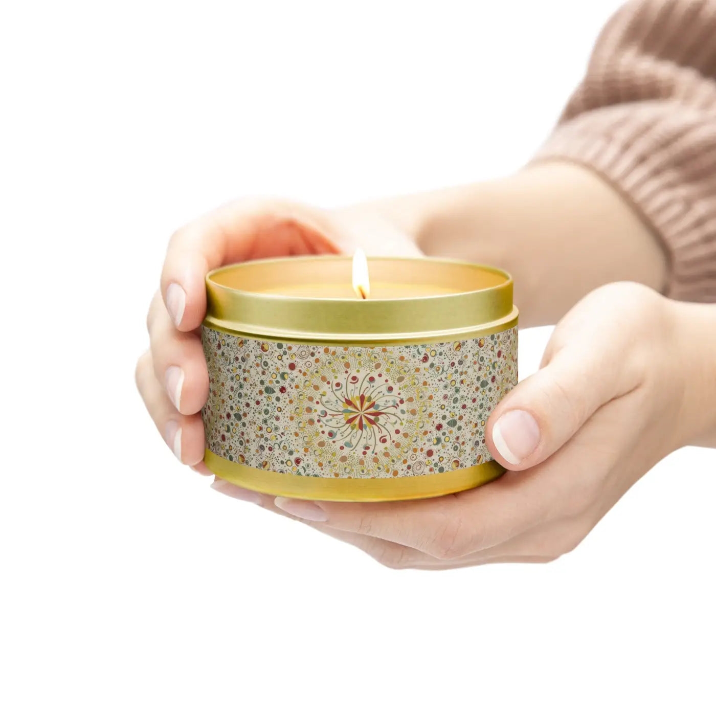 Soy Wax Tin Candles – Coconut Soy Wax - Dipaliz