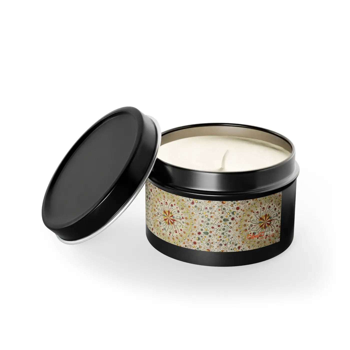 Soy Wax Tin Candles – Coconut Soy Wax - Dipaliz