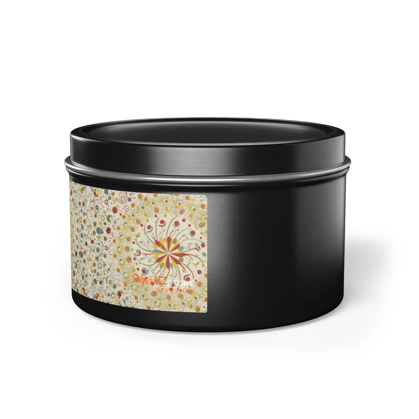 Soy Wax Tin Candles – Coconut Soy Wax - Dipaliz