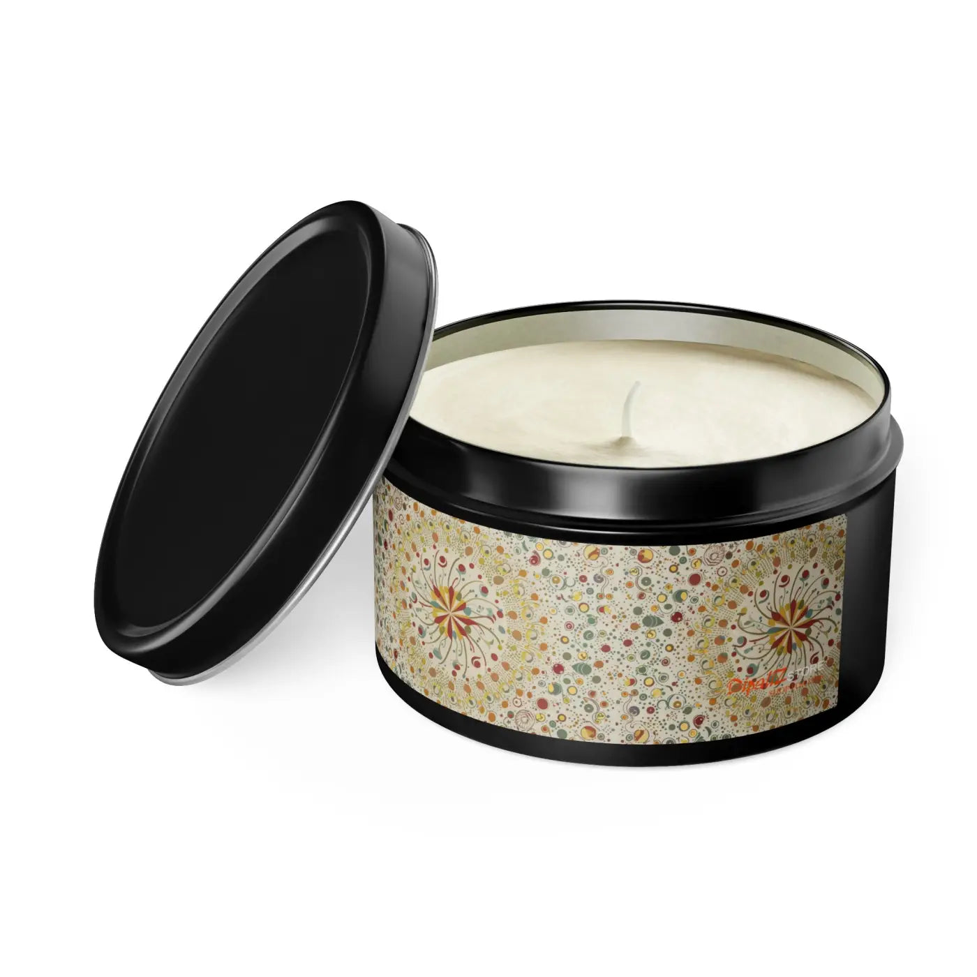 Soy Wax Tin Candles – Coconut Soy Wax - Dipaliz