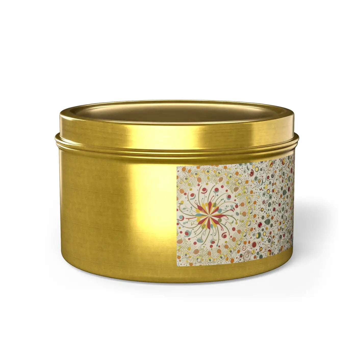 Soy Wax Tin Candles – Coconut Soy Wax - Dipaliz