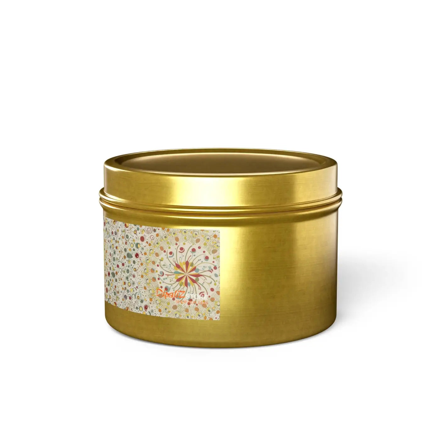 Soy Wax Tin Candles – Coconut Soy Wax - Dipaliz
