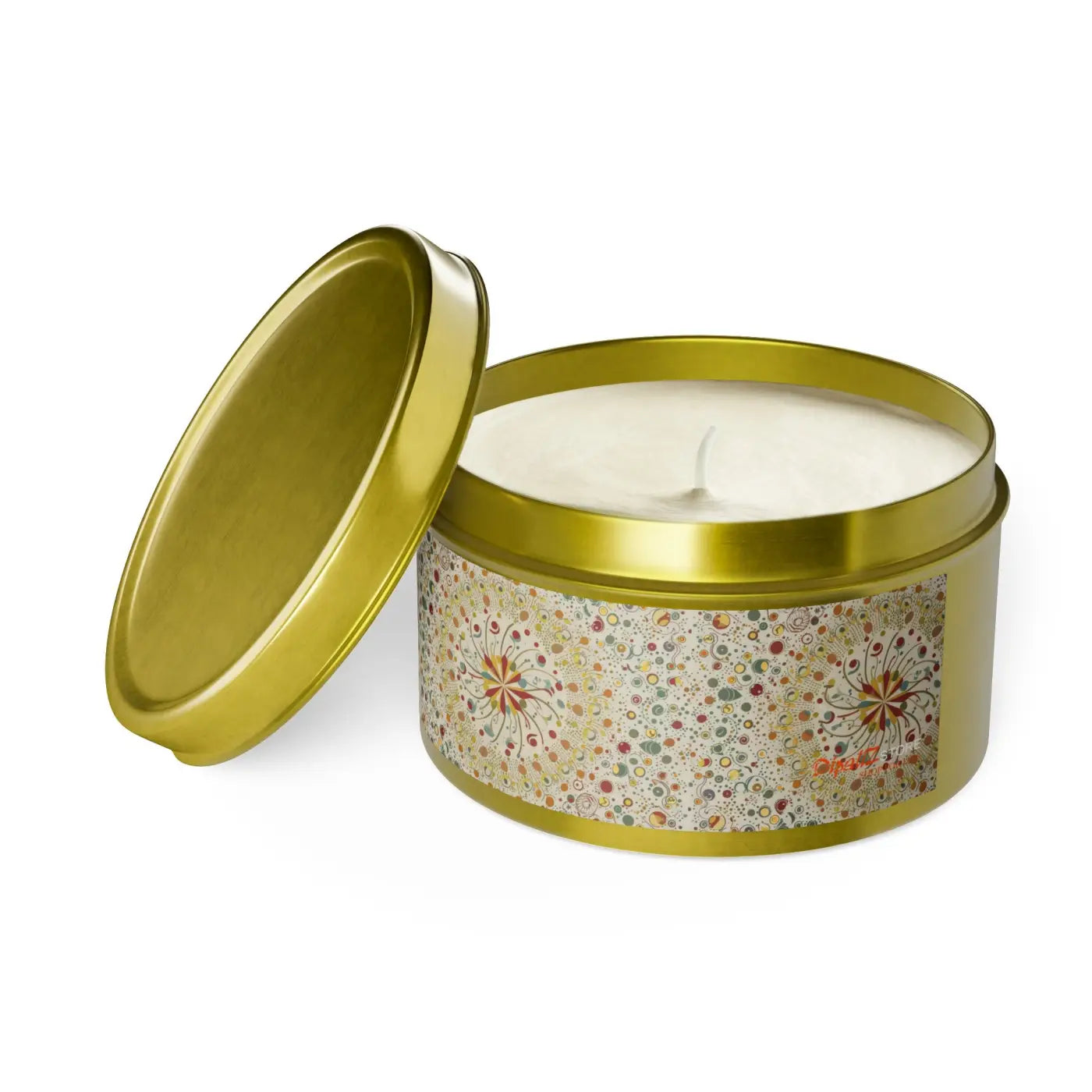 Soy Wax Tin Candles – Coconut Soy Wax - Dipaliz
