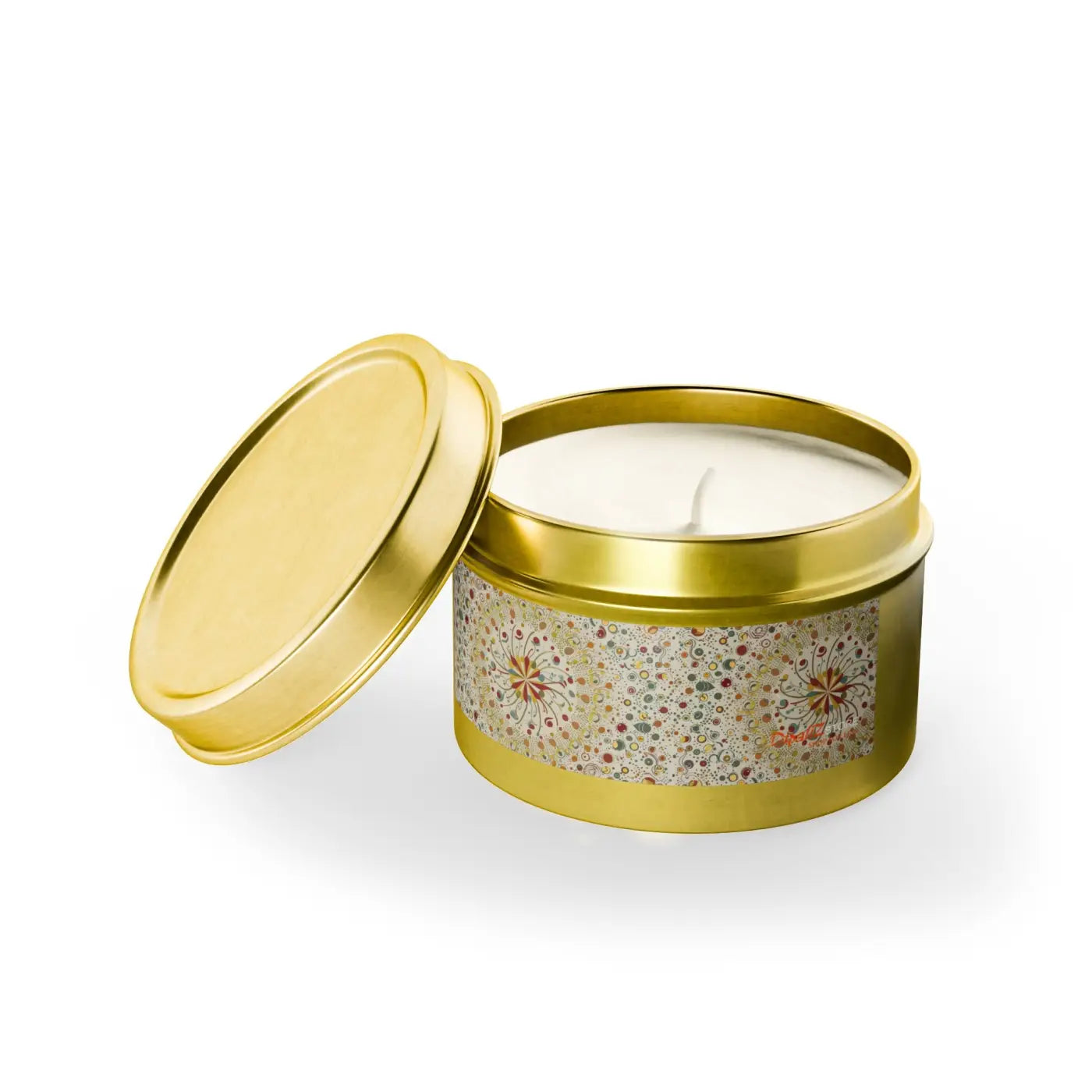 Soy Wax Tin Candles – Coconut Soy Wax - Dipaliz
