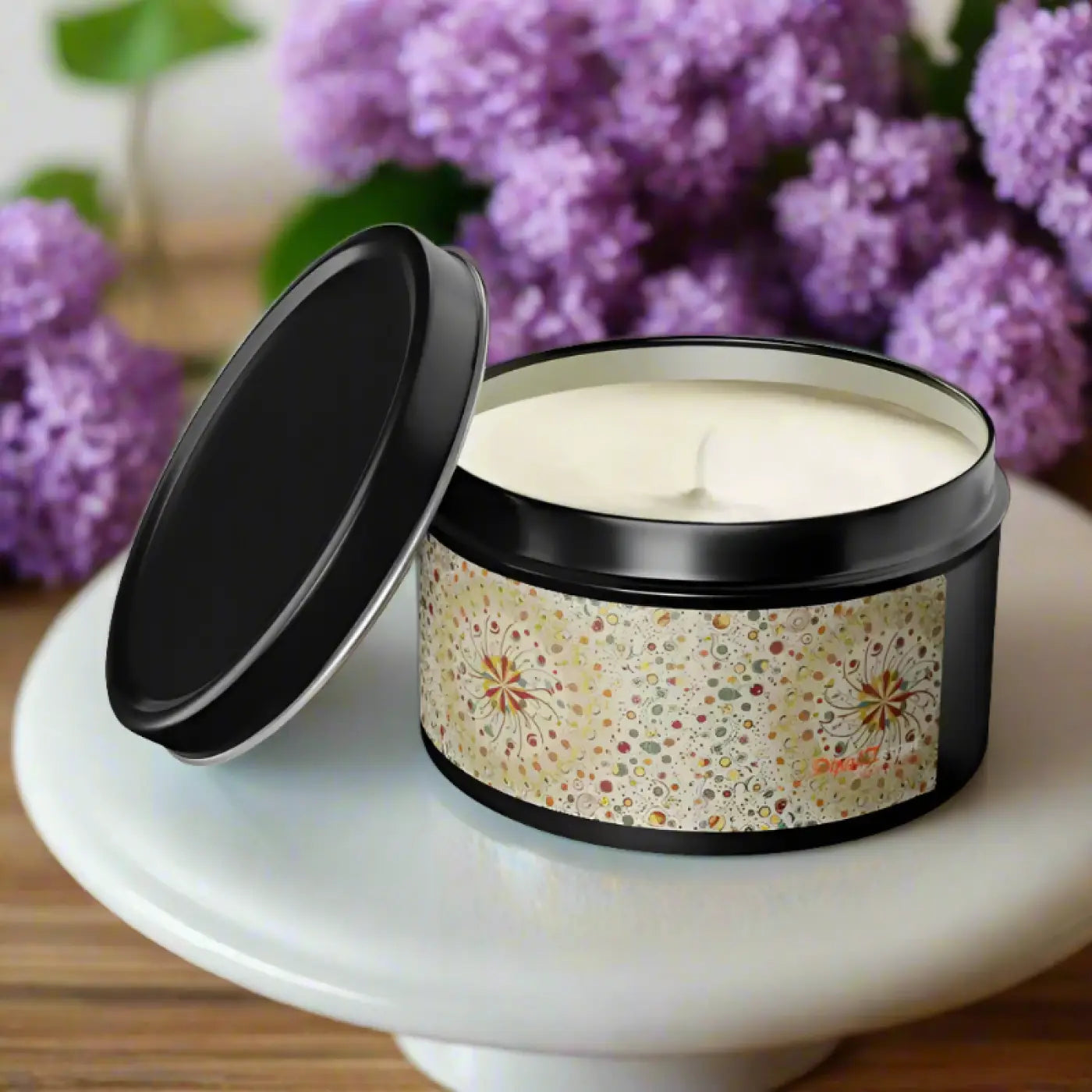 Soy Wax Tin Candles – Coconut Soy Wax - Dipaliz