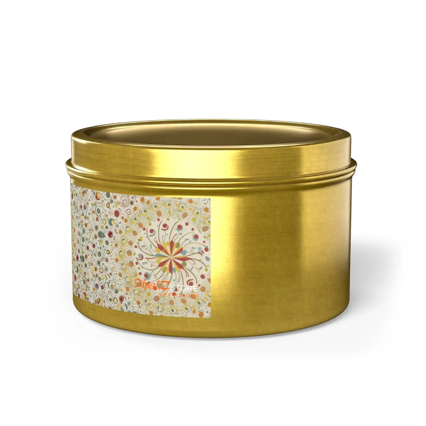 Soy Wax Tin Candles – Coconut Soy Wax - Dipaliz