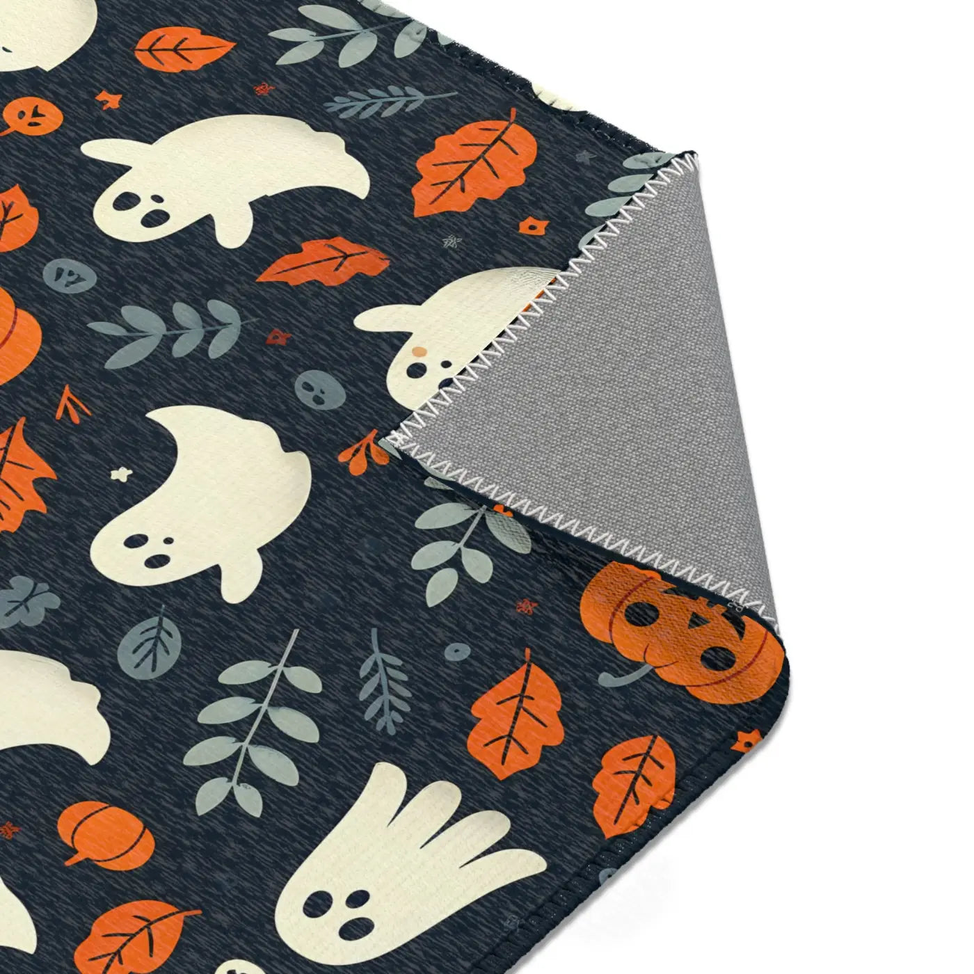 Jack-o’-lantern Area Rugs – Polyester Chenille - Dipaliz
