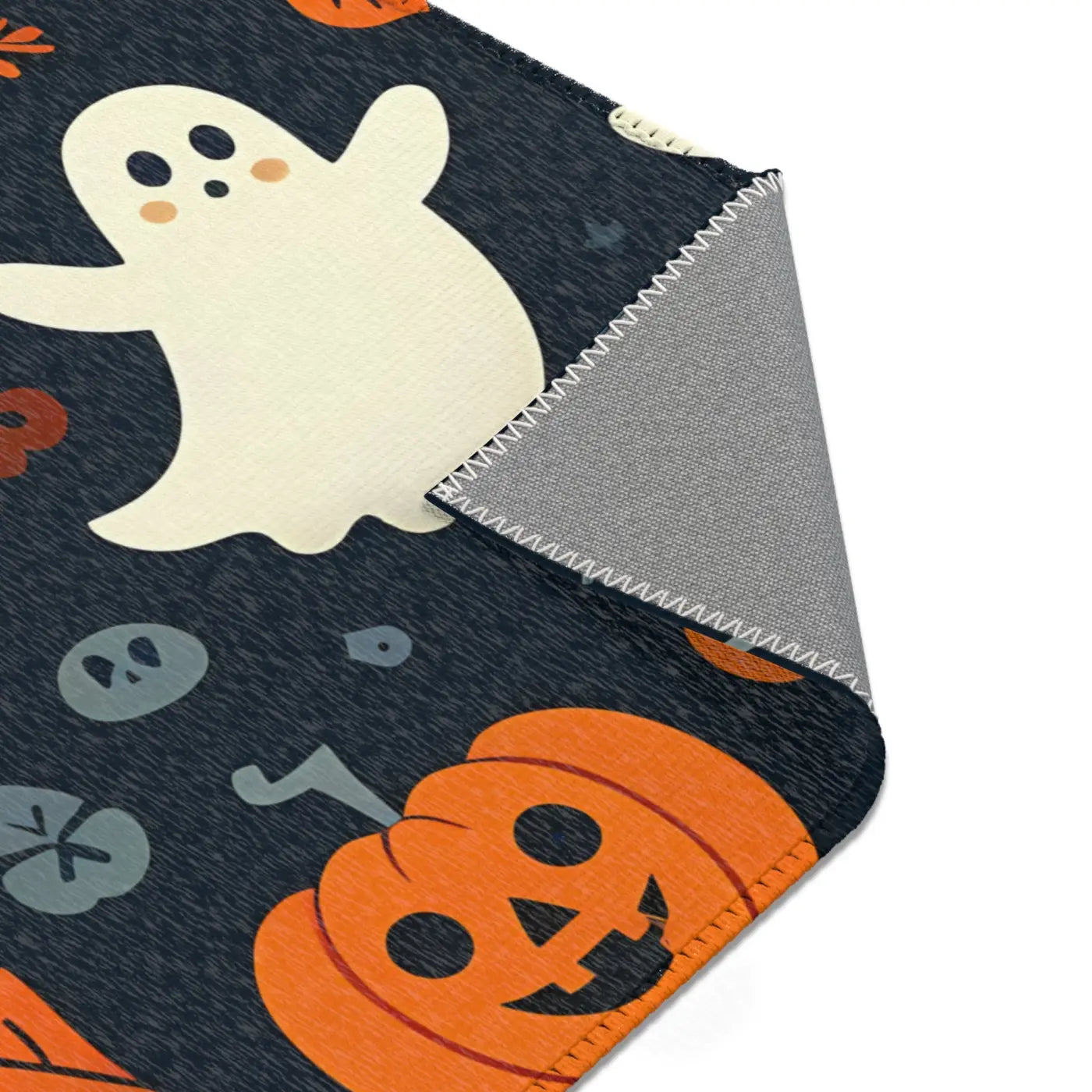 Jack-o’-lantern Area Rugs – Polyester Chenille - Dipaliz