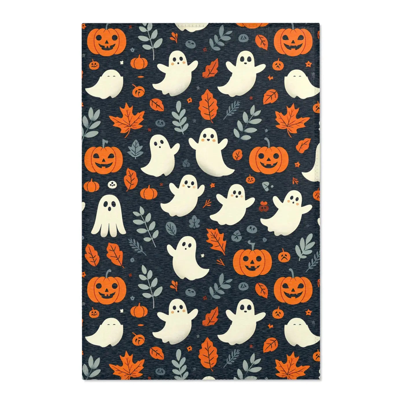 Jack-o’-lantern Area Rugs – Polyester Chenille - Dipaliz