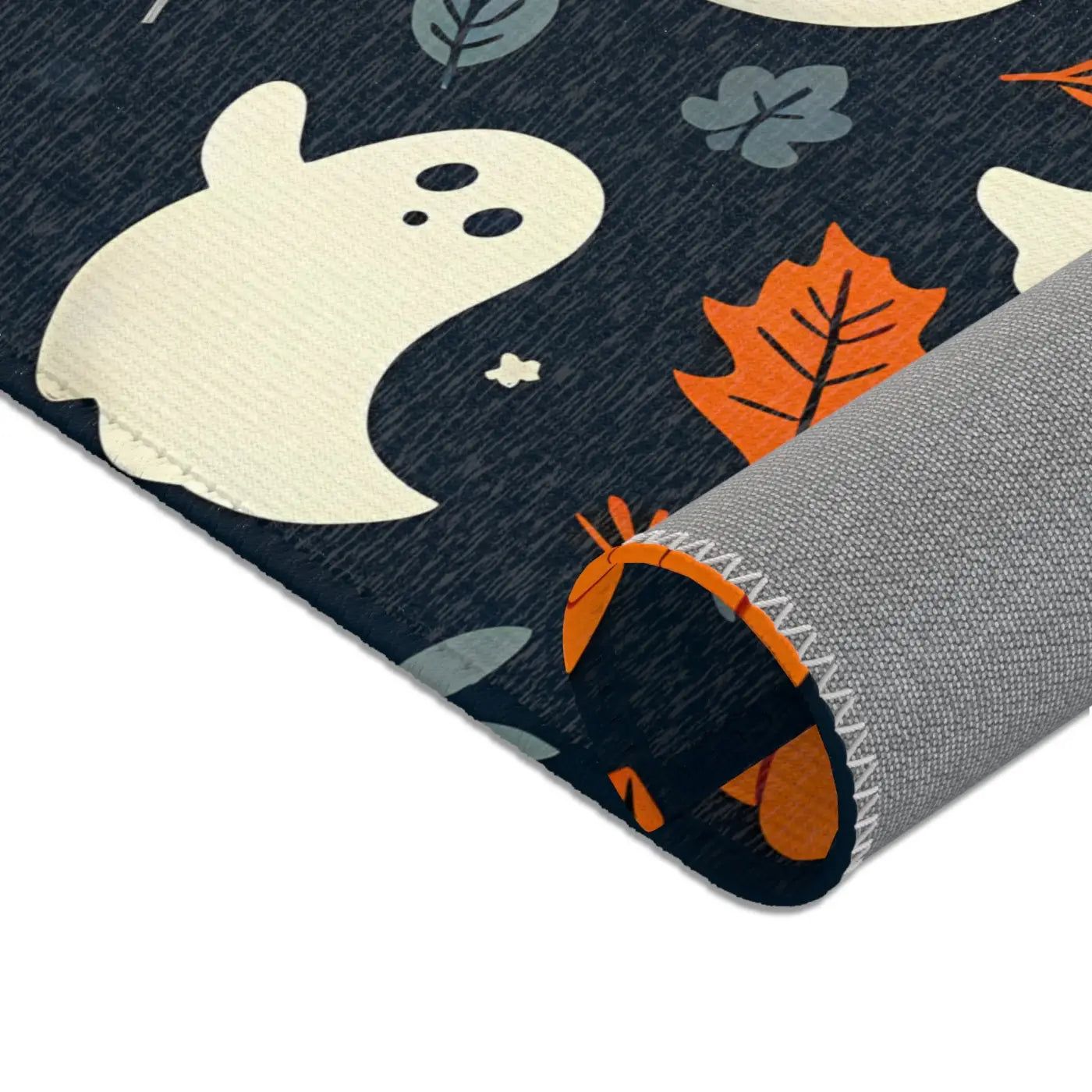 Jack-o’-lantern Area Rugs – Polyester Chenille - Dipaliz