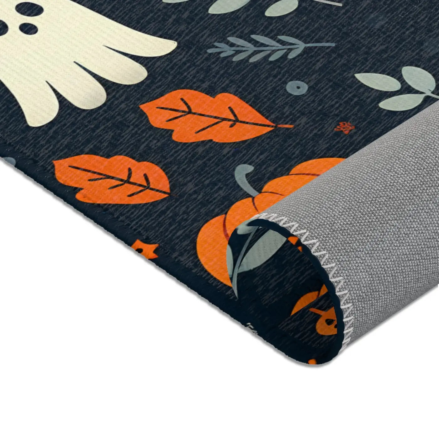 Jack-o’-lantern Area Rugs – Polyester Chenille - Dipaliz