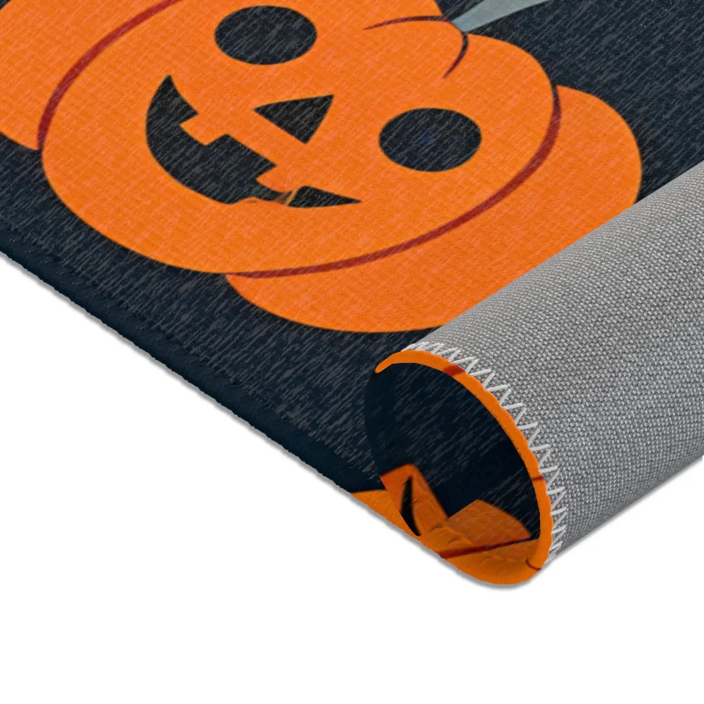 Jack-o’-lantern Area Rugs – Polyester Chenille - Dipaliz