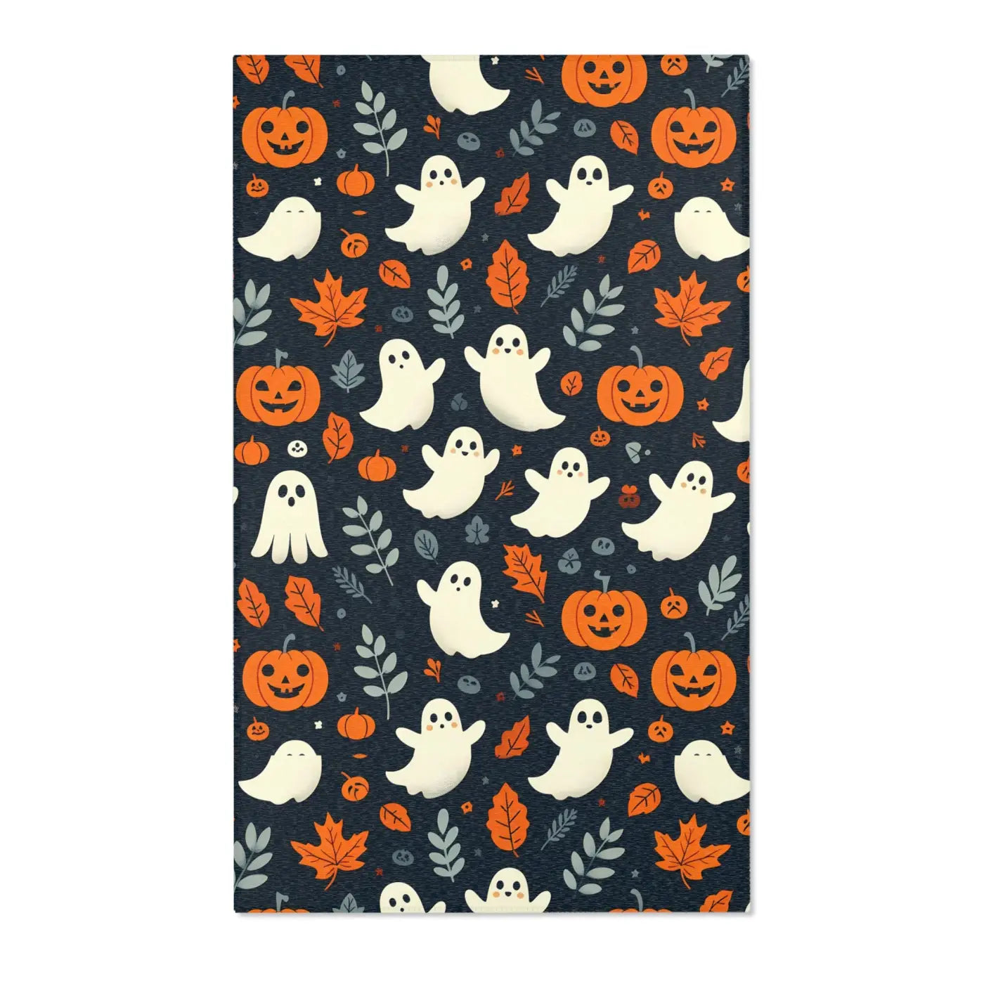 Jack-o’-lantern Area Rugs – Polyester Chenille - Dipaliz