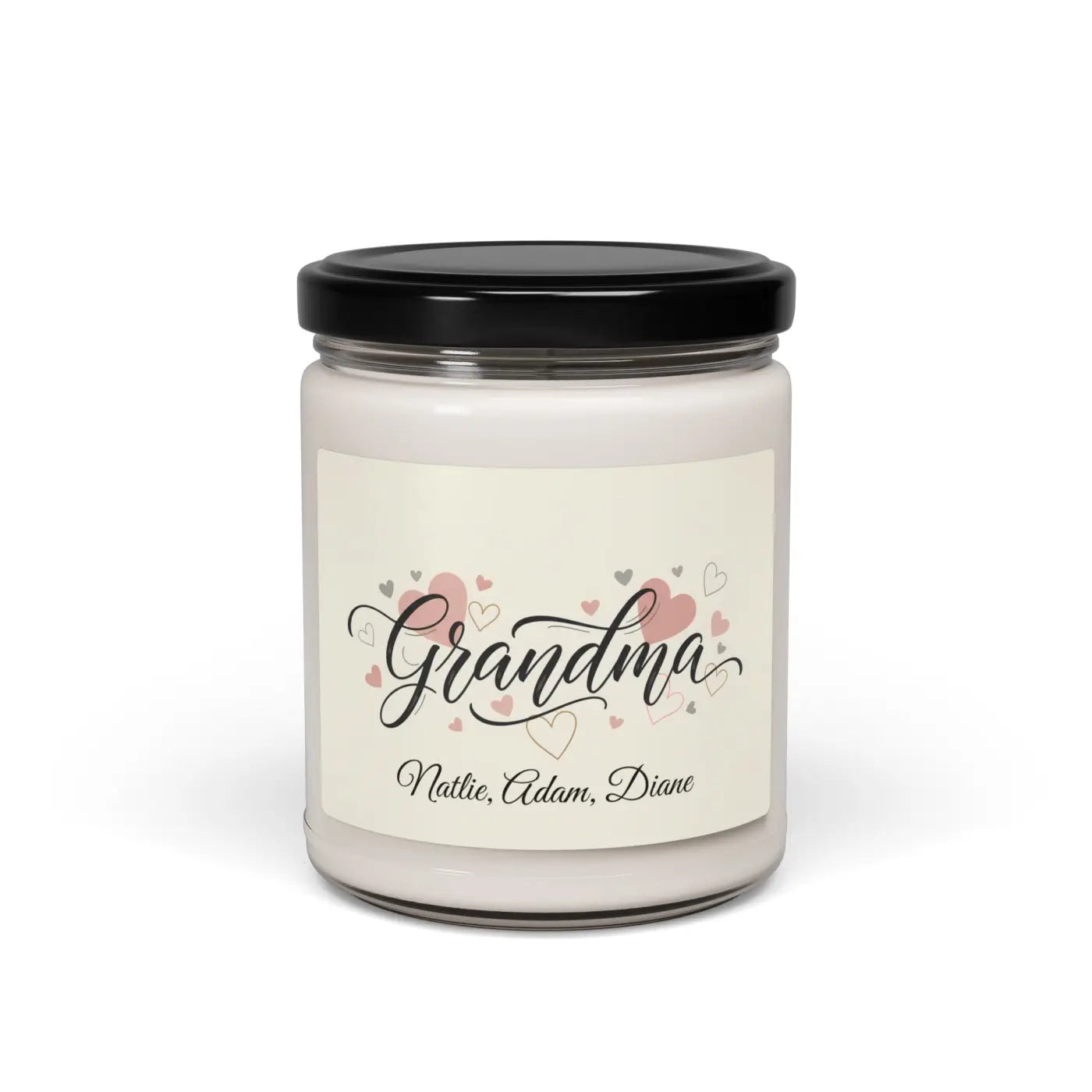 Personalized Grandma Scented Soy Candle - 9oz - Dipaliz