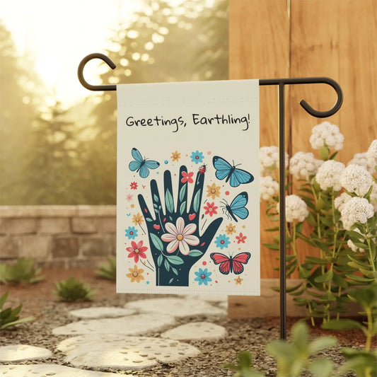 Vibrant House Banner – Poly Poplin-canvas Fabric - Dipaliz