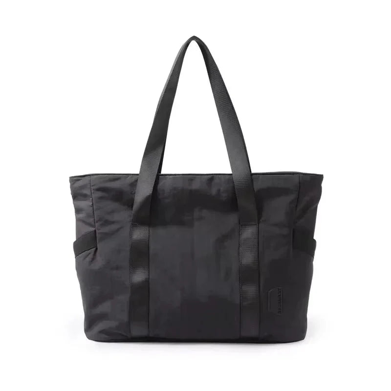 Gym or Yoga Shoulder Bag with Yoga Mat Buckle