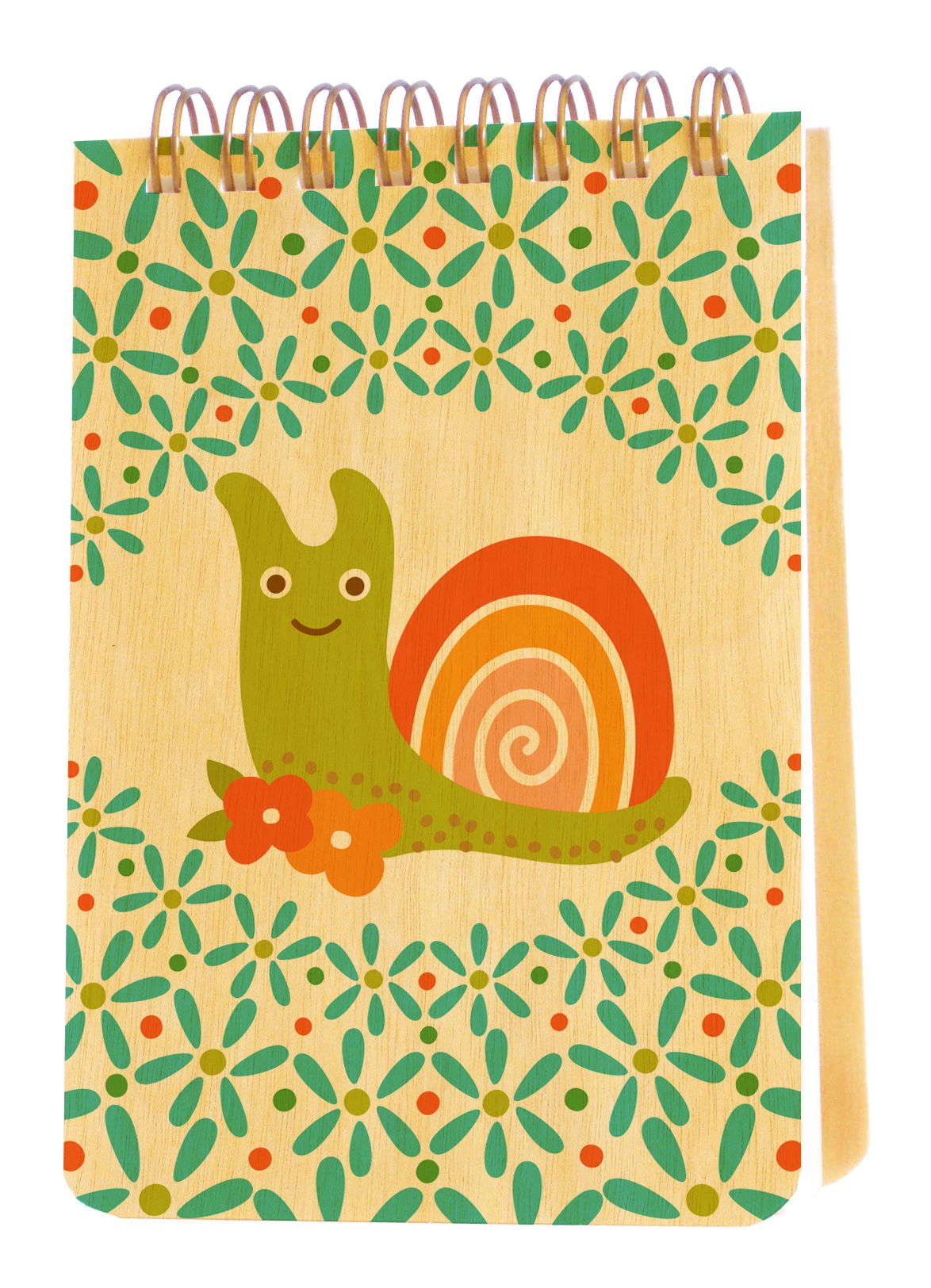 Sooner or Later Wood Mini Notepad + Pen Gift Set