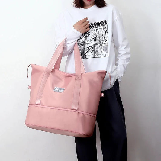 Large Capacity Storage Luggage Handbag