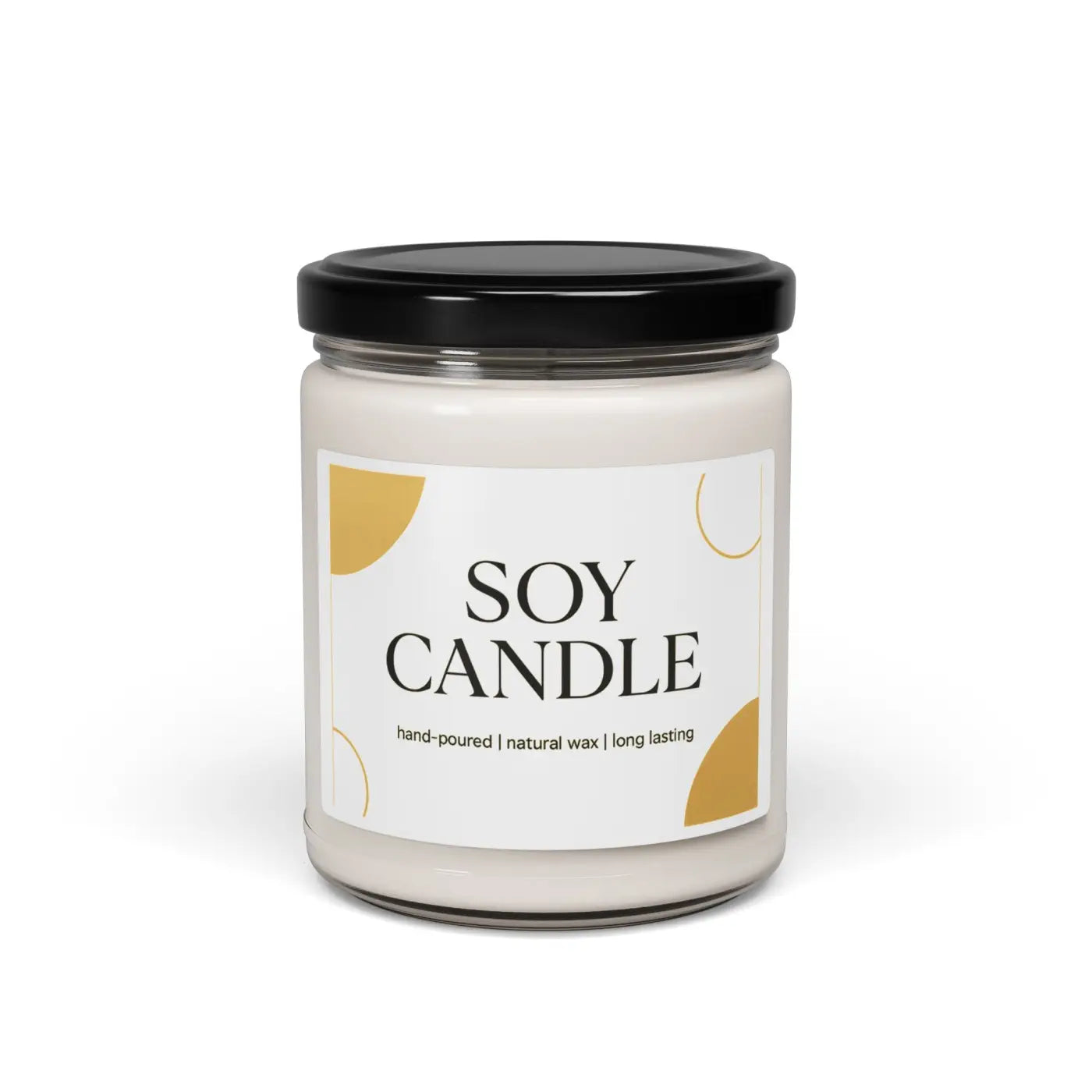 Scented Soy Candle – Cotton Wick 8 Oz - Dipaliz
