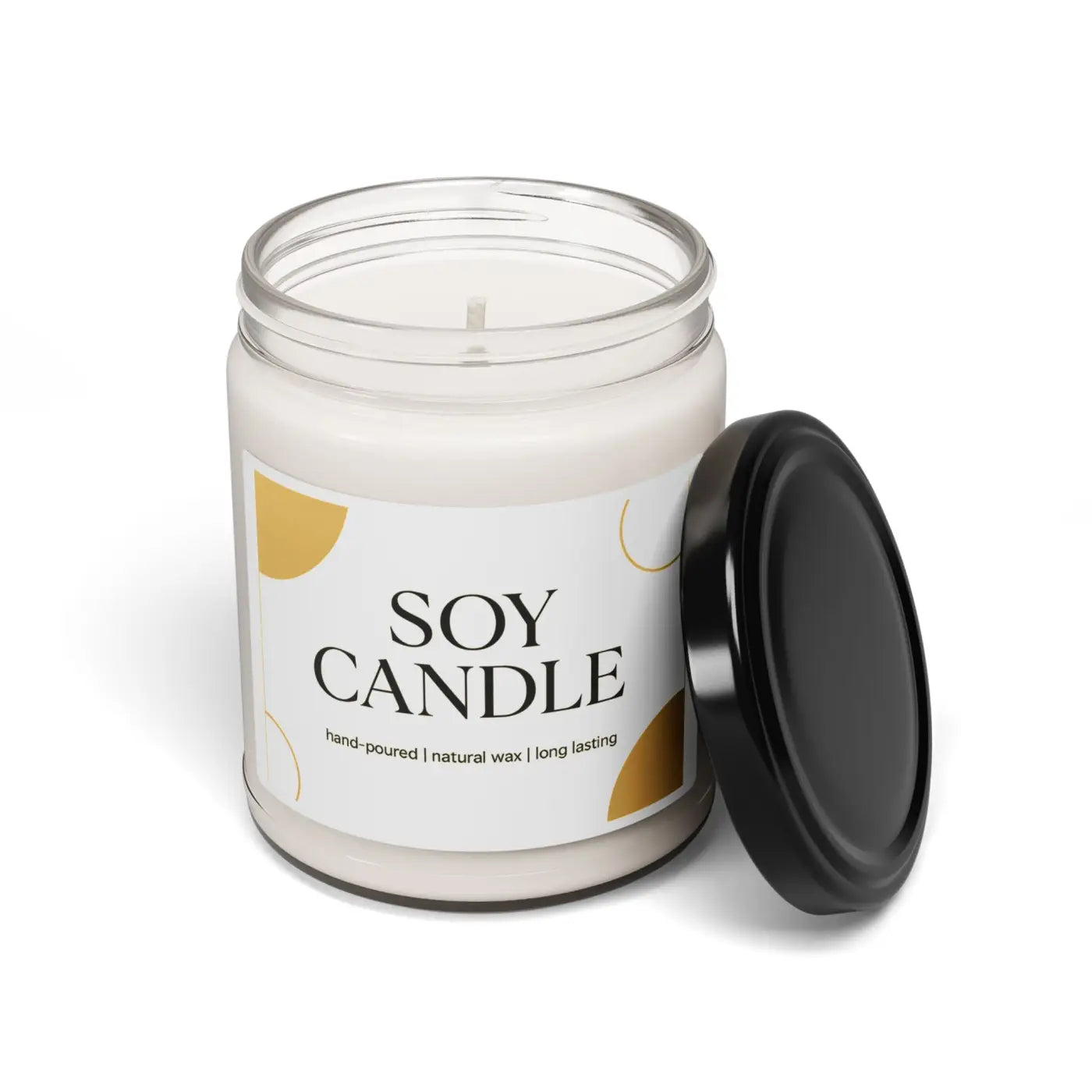 Scented Soy Candle – Cotton Wick 8 Oz - Dipaliz