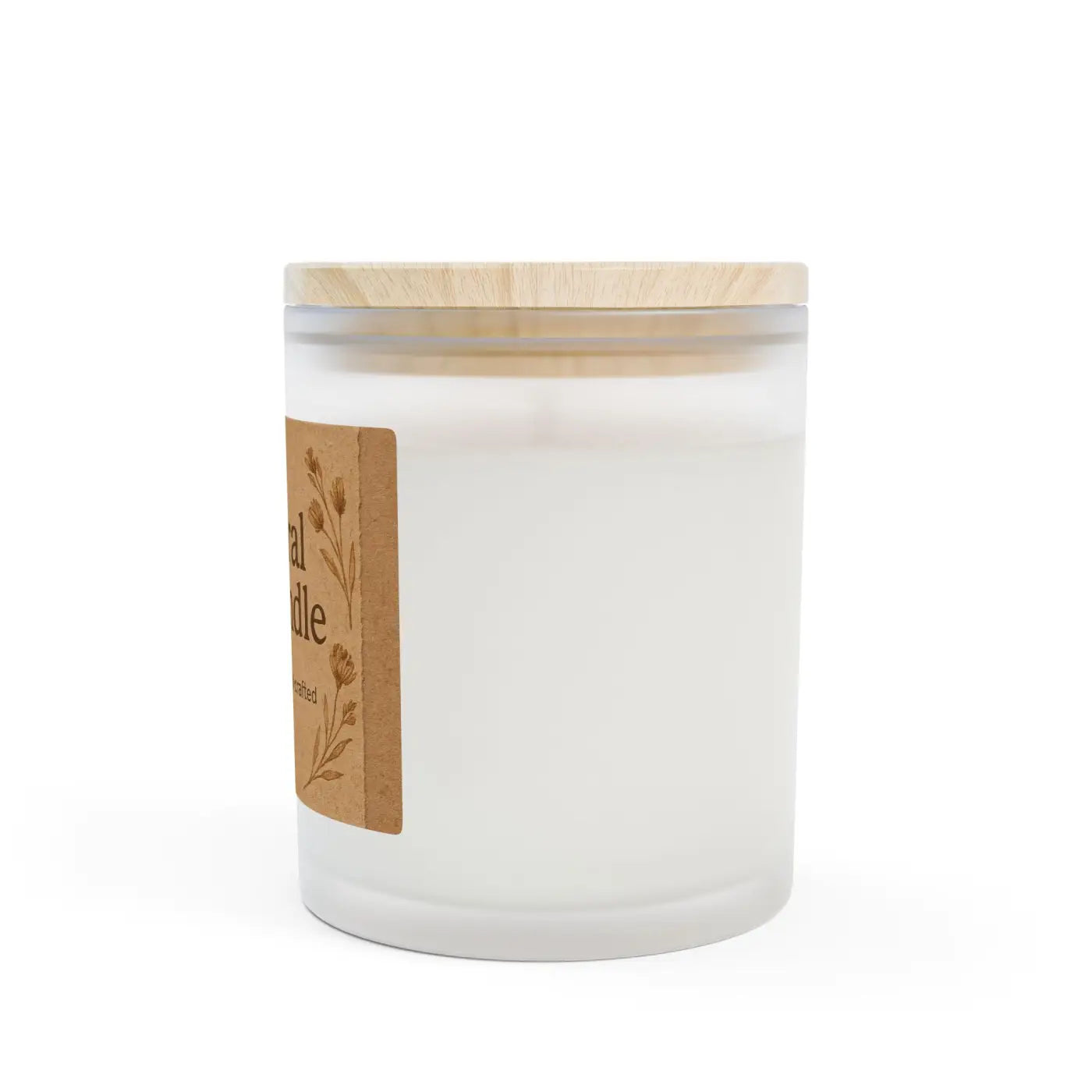 Natural Soy Candle – Unique Wooden Wick - Dipaliz