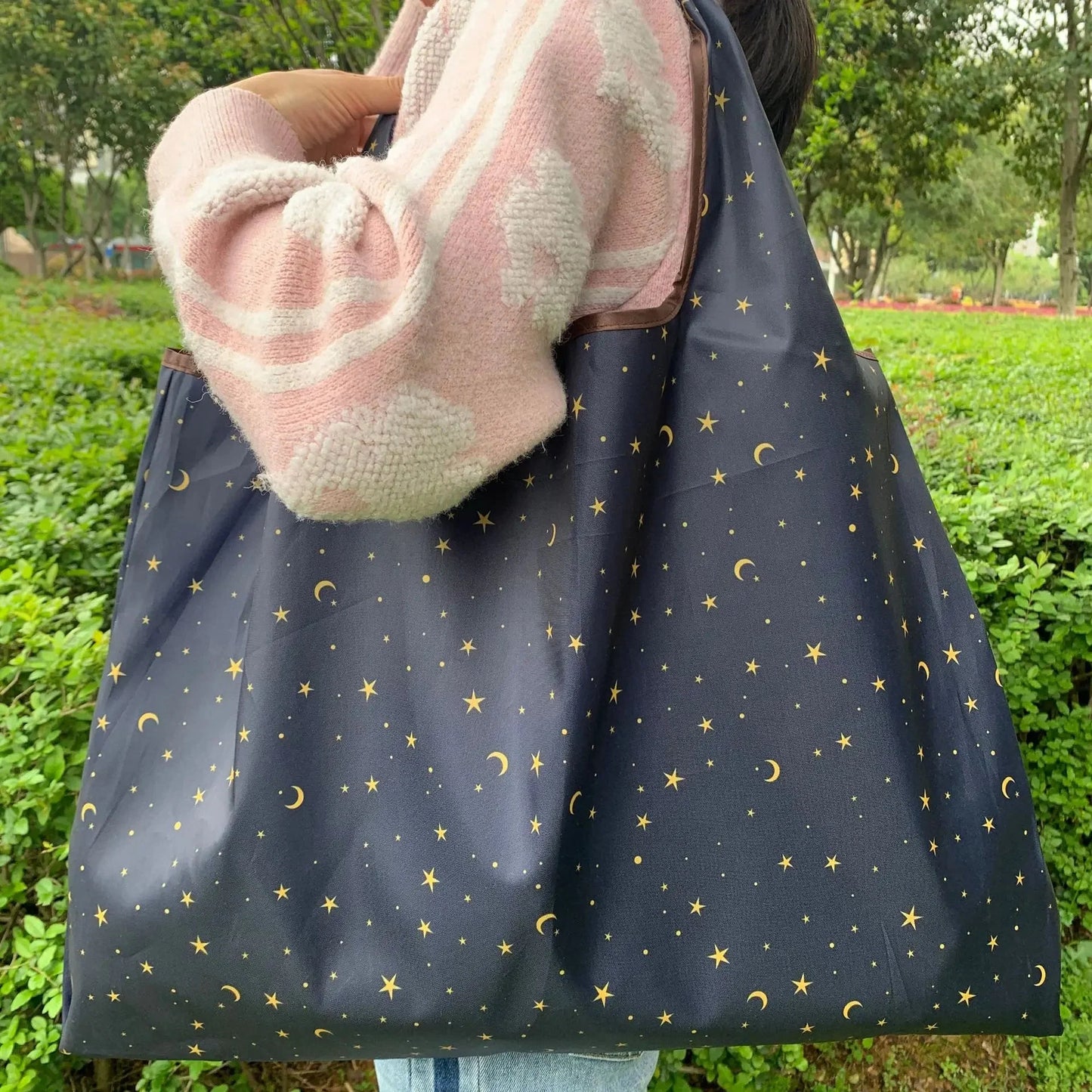 Foldable Oxford Cloth Eco Bags