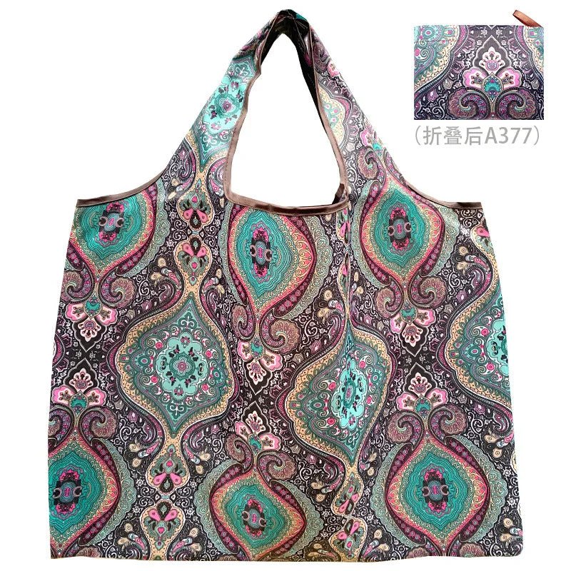 Foldable Oxford Cloth Eco Bags
