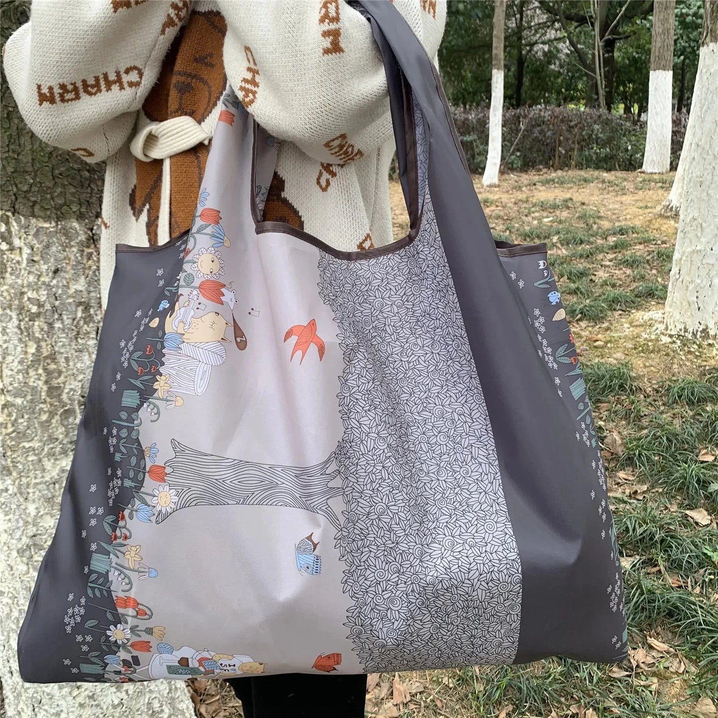 Foldable Oxford Cloth Eco Bags