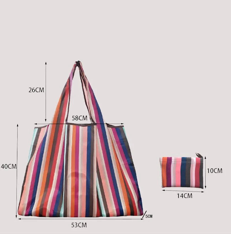 Foldable Oxford Cloth Eco Bags